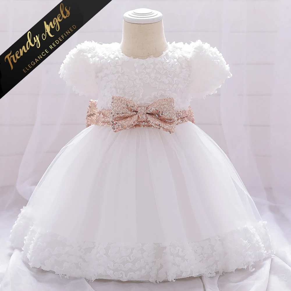 Toddler-Infant/Girls Tutu Tulle Evening and Events Party Gown.