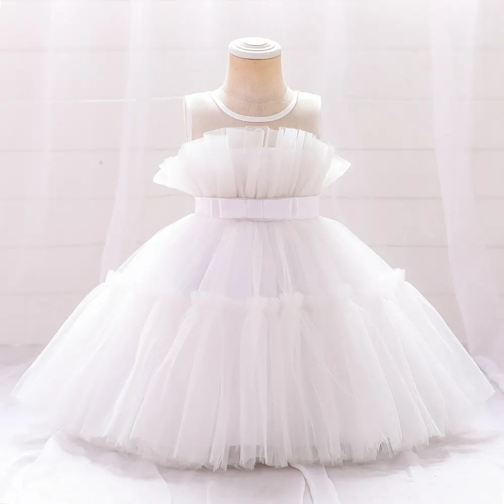 Flower Girl Dress High Quality baby Girls Elegant Summer wear