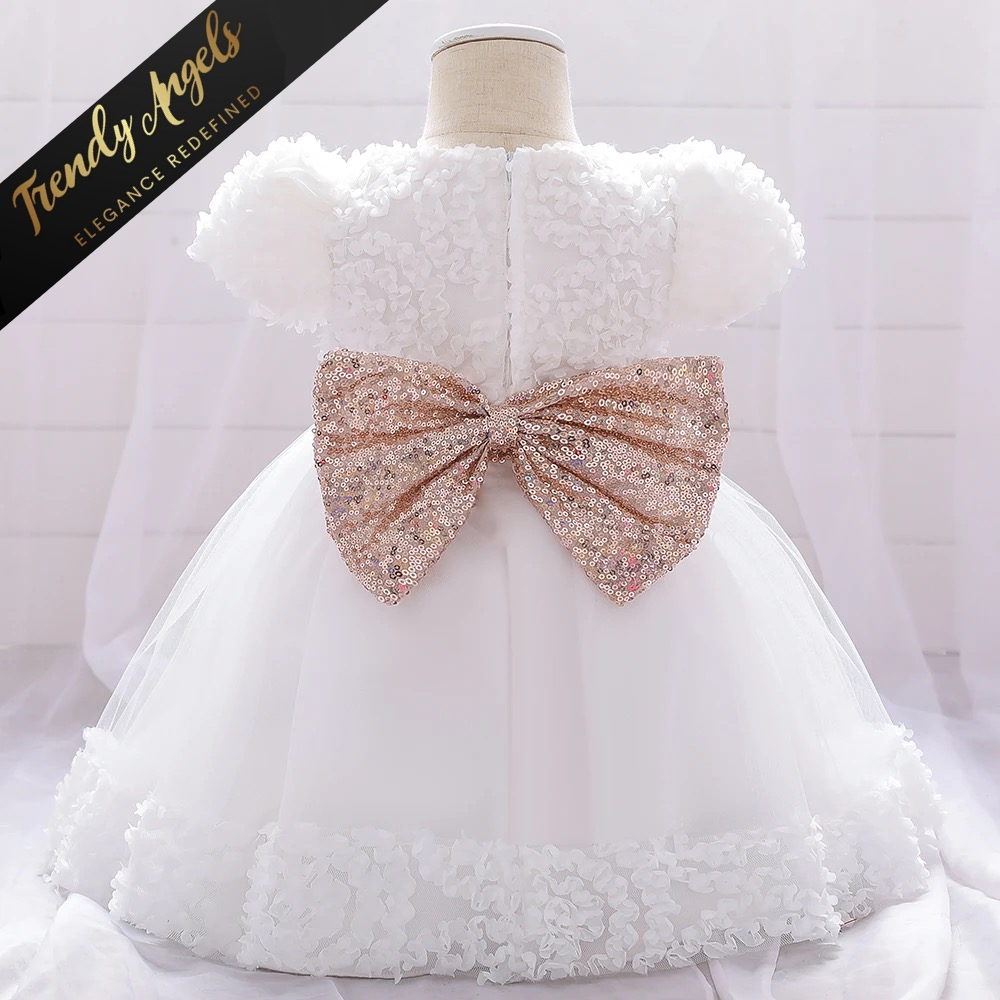 Toddler-Infant/Girls Tutu Tulle Evening and Events Party Gown.