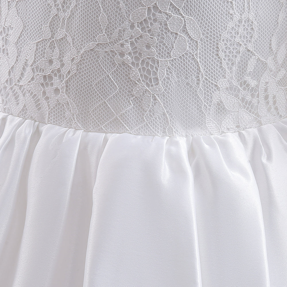 Elegant Long Sleeve Princess Lace Ball Gown – Perfect for Prom, Parties, and Special Occasions