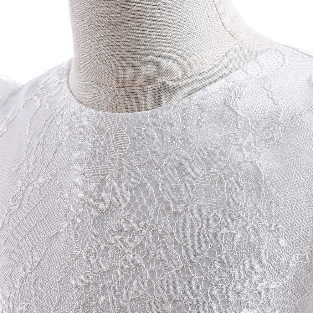 Elegant Long Sleeve Princess Lace Ball Gown – Perfect for Prom, Parties, and Special Occasions
