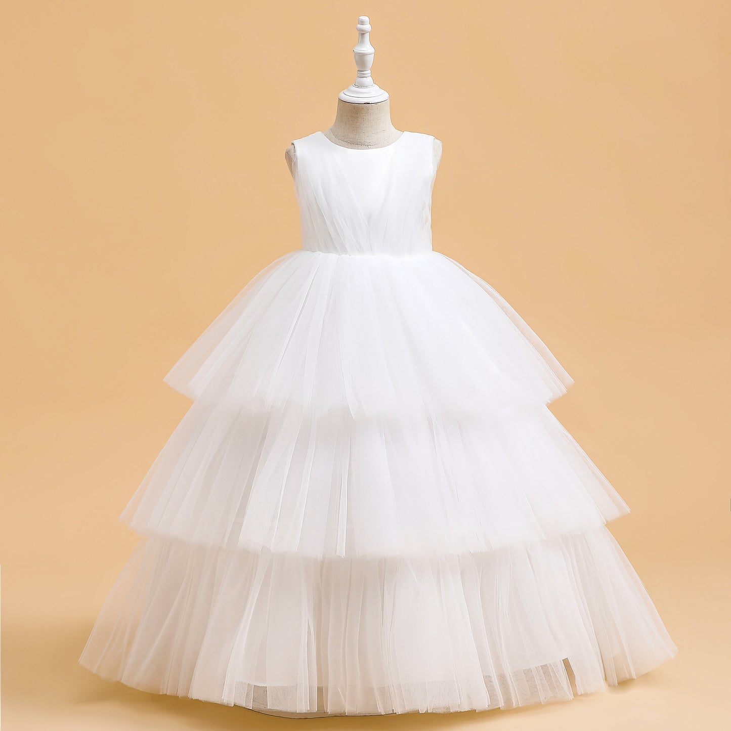 Flower Girl Ball Gown