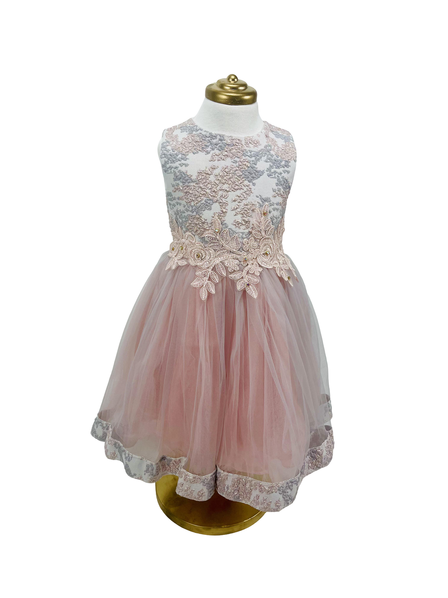 3Pcs Floral Dresses Embroidery Fabric French Lace Girls Dress with Long stylish Coat, Bag and the Dress.