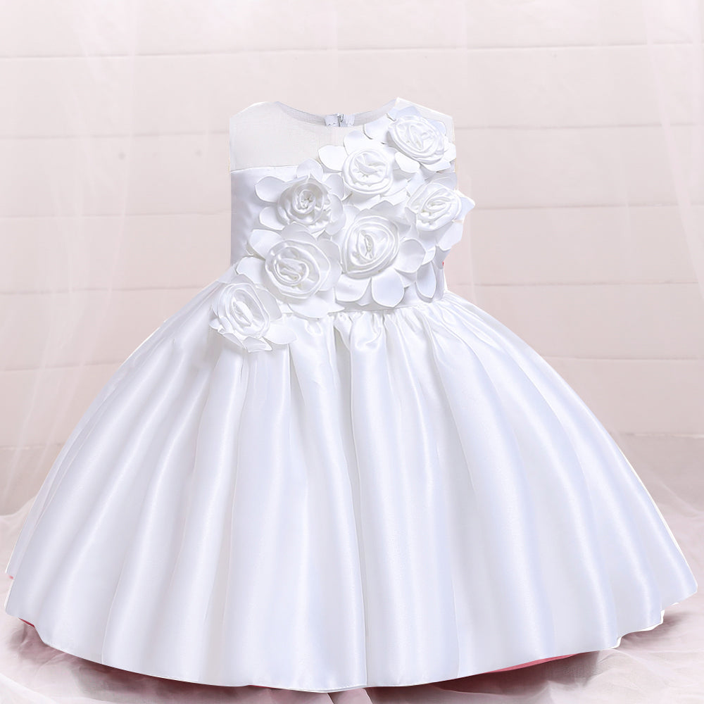 Bridesmaid Girl Dress Dresses for Girls Clothes Tutu Princess Dress Party Wedding Dress
