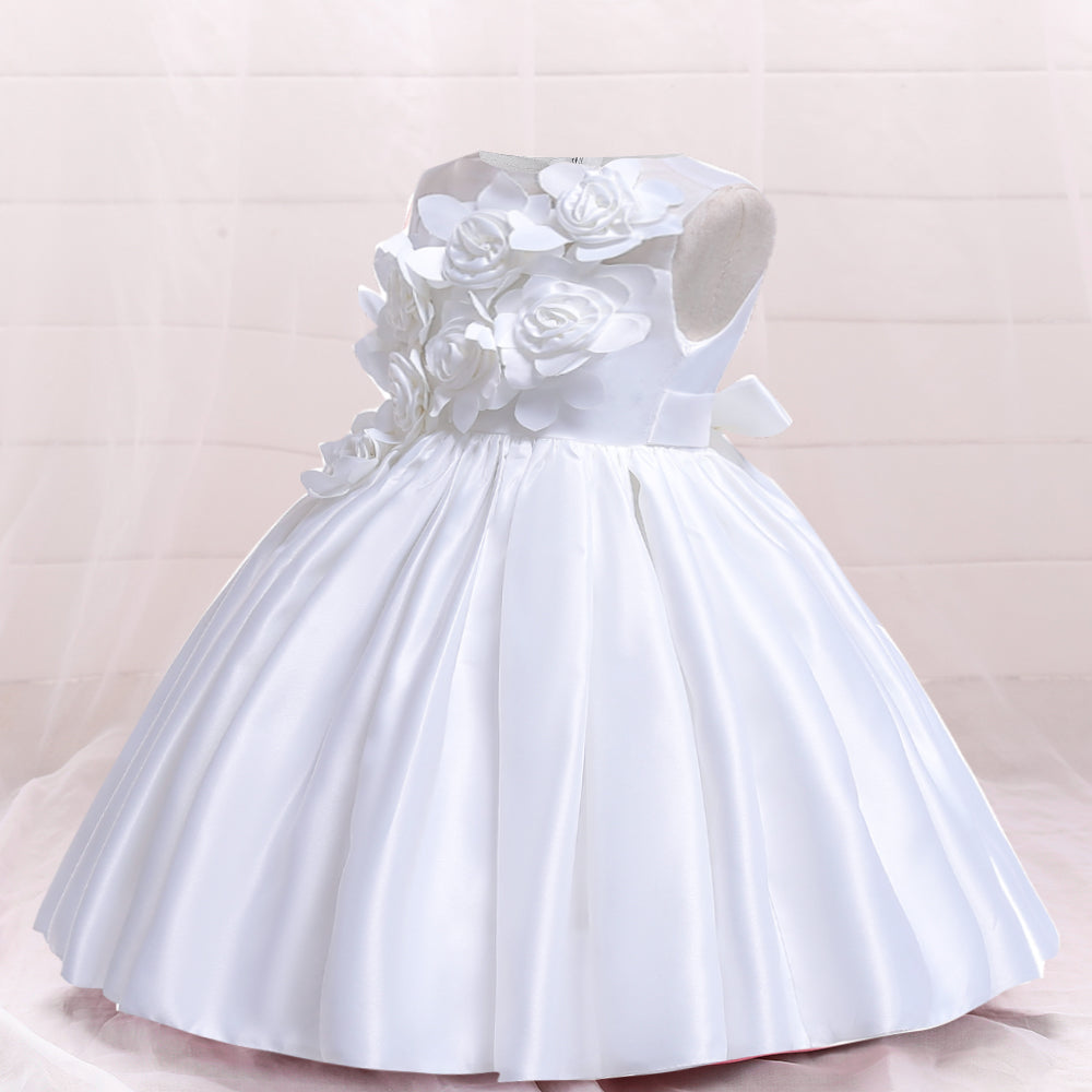Bridesmaid Girl Dress Dresses for Girls Clothes Tutu Princess Dress Party Wedding Dress