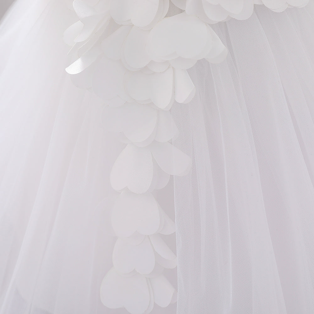 Lovely Baby Girl Beading Dress for Christening, Wedding and Parties.
