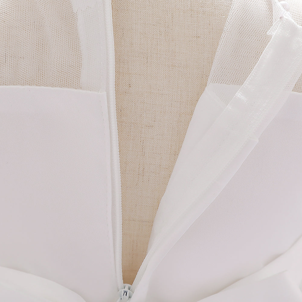 Lovely Baby Girl Beading Dress for Christening, Wedding and Parties.