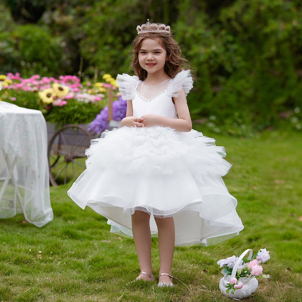 Adorable Little Girl Princess Dress – Perfect for Birthday Parties & Special Occasions