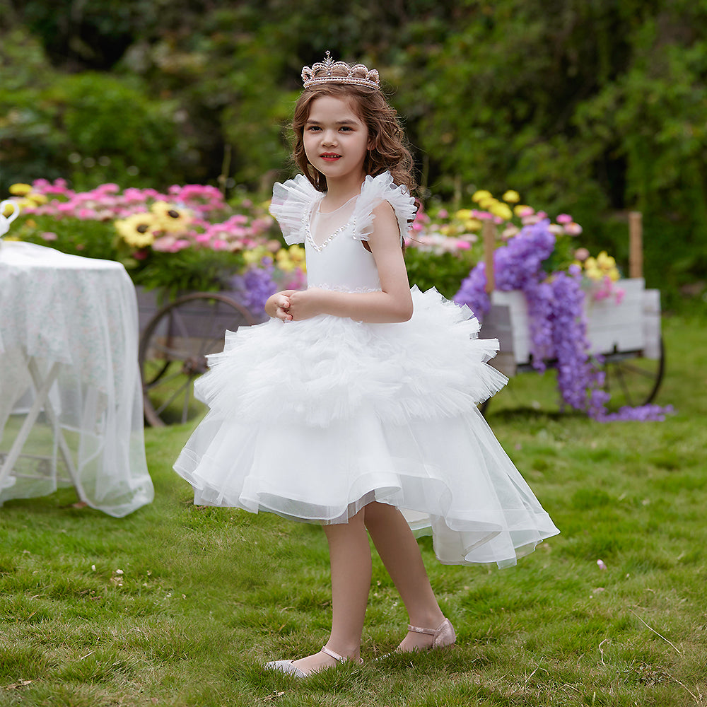 Adorable Little Girl Princess Dress – Perfect for Birthday Parties & Special Occasions
