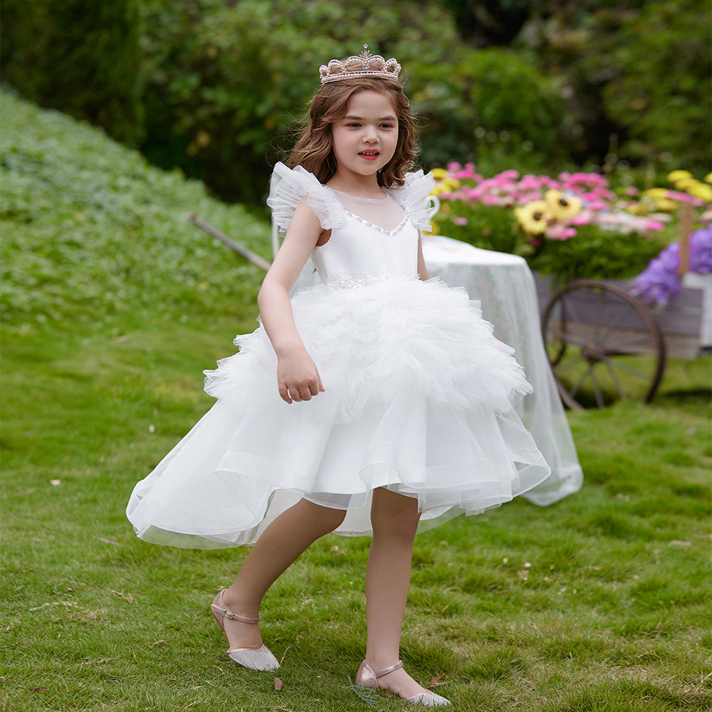 Adorable Little Girl Princess Dress – Perfect for Birthday Parties & Special Occasions