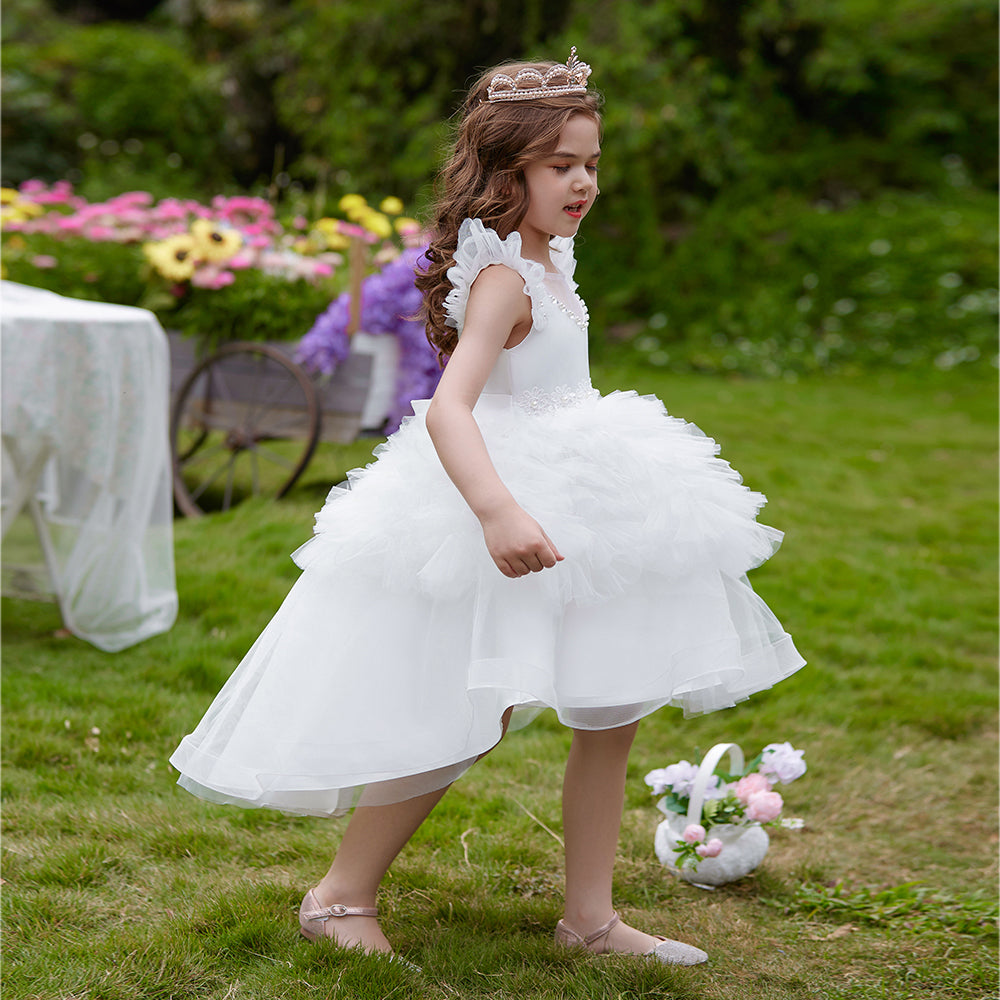 Adorable Little Girl Princess Dress – Perfect for Birthday Parties & Special Occasions