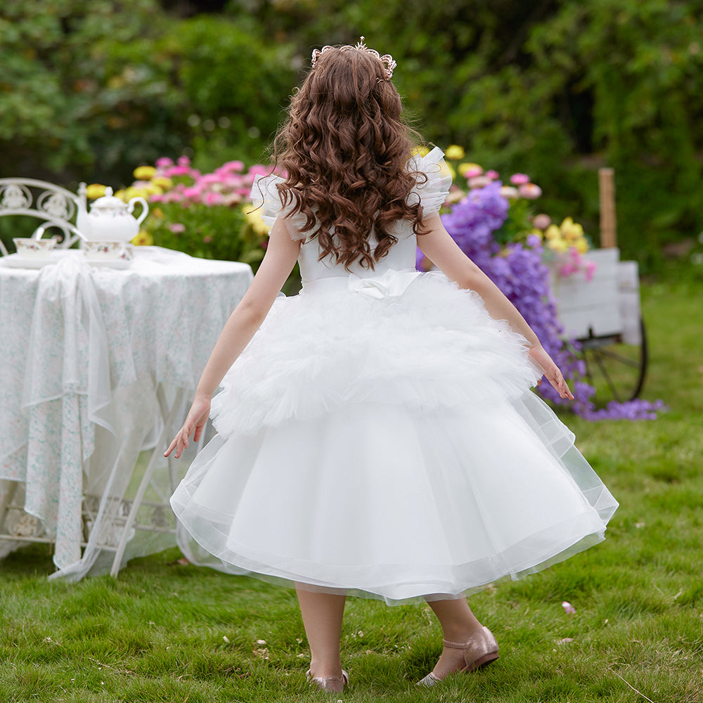 Adorable Little Girl Princess Dress – Perfect for Birthday Parties & Special Occasions