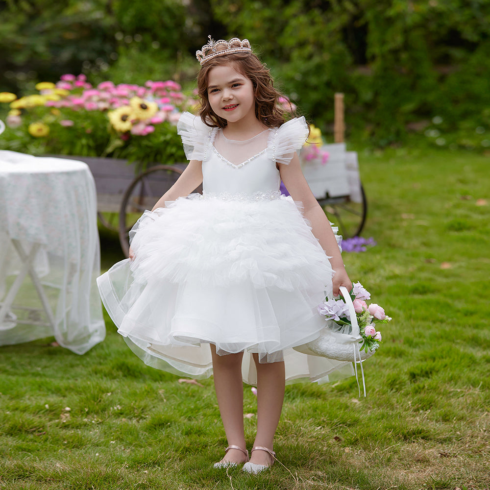 Adorable Little Girl Princess Dress – Perfect for Birthday Parties & Special Occasions