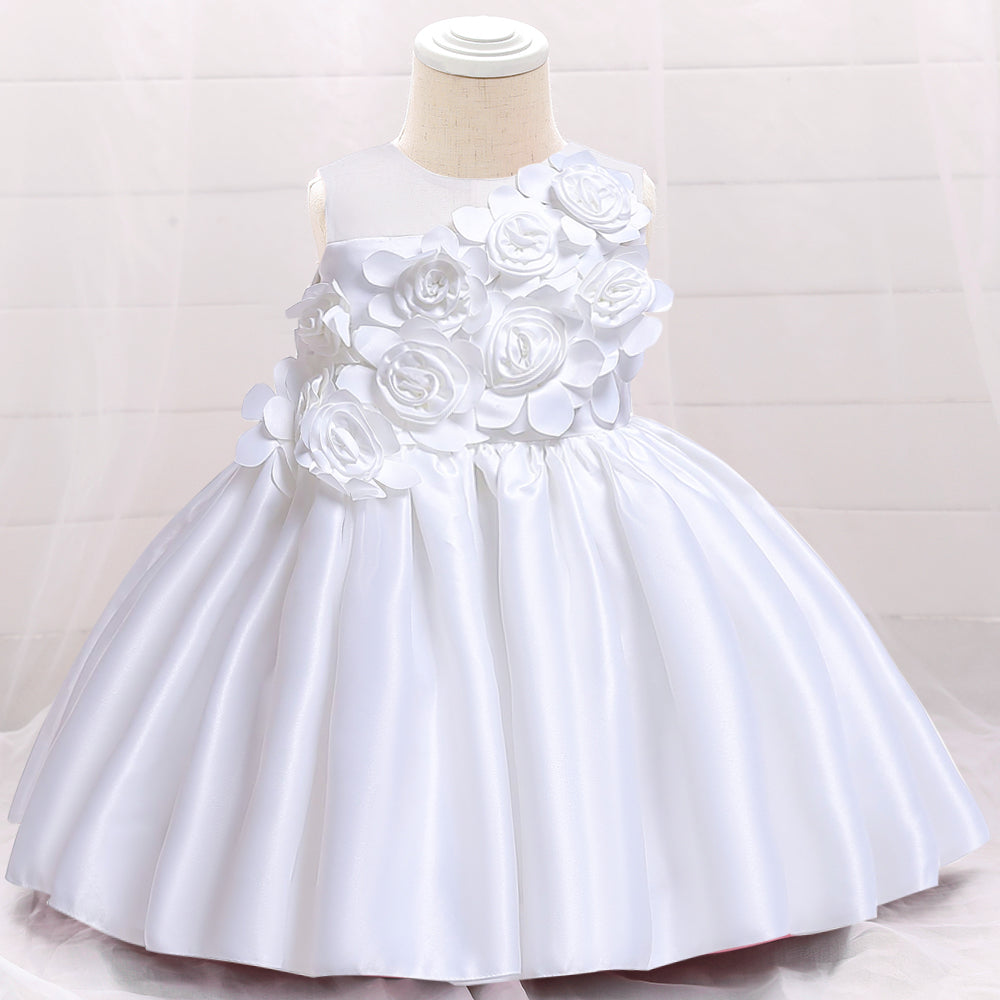 Bridesmaid Girl Dress Dresses for Girls Clothes Tutu Princess Dress Party Wedding Dress