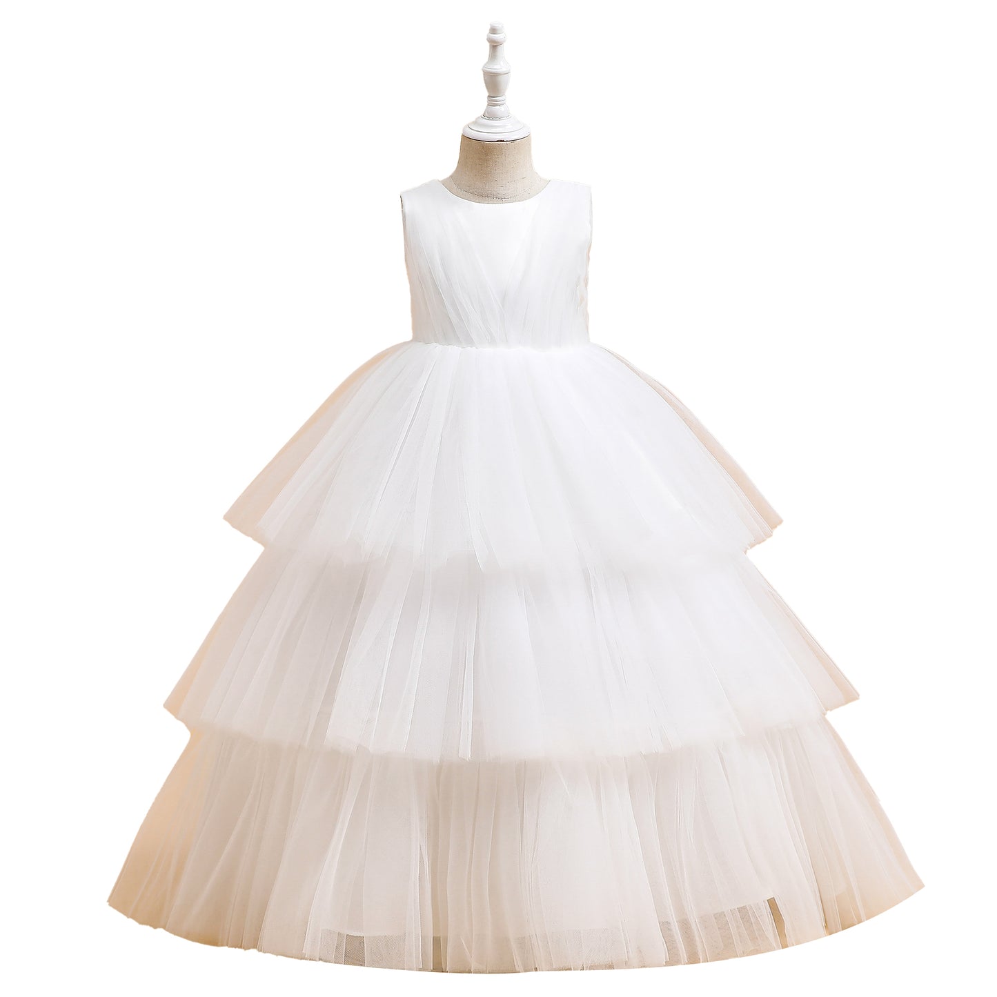 Flower Girl Ball Gown