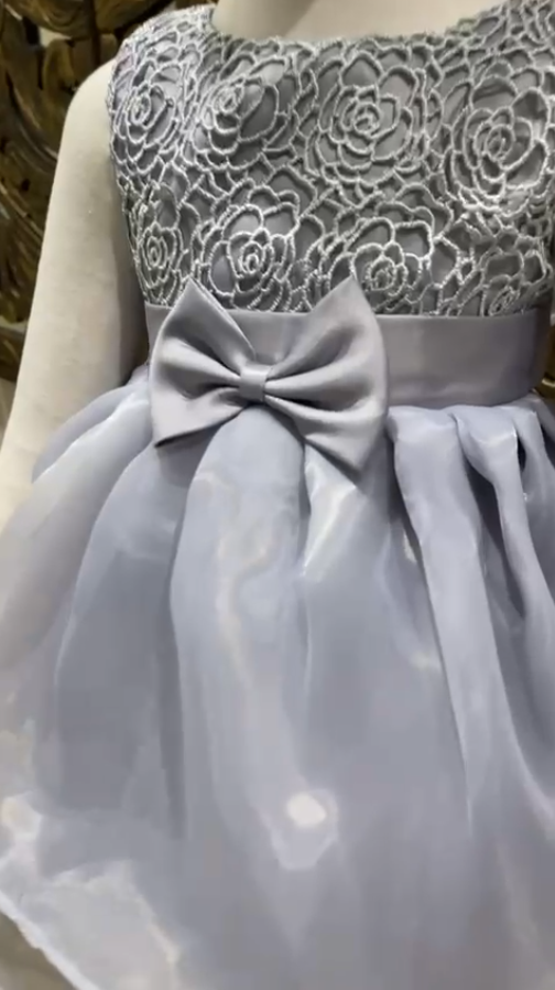 Elegant Newborn and Baby Girl Special Occasion Dress